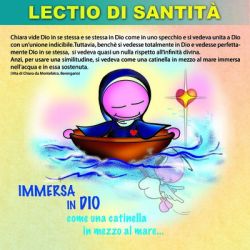 Lectio di santità